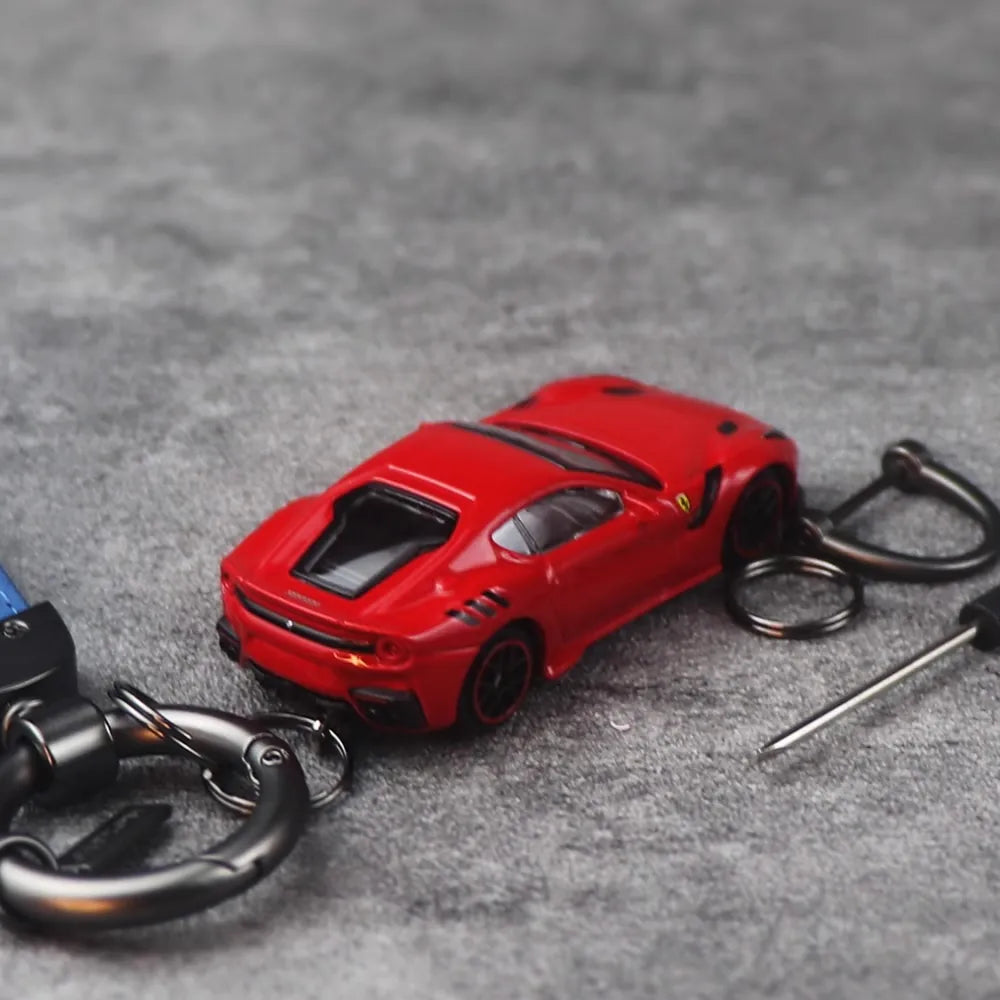 Ferrari F12 TDF Keychain 1:64 Model Car Keychain