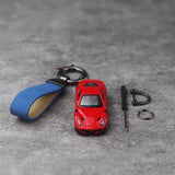 Ferrari F12 TDF Keychain 1:64 Model Car Keychain