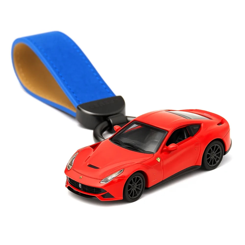 Ferrari F12 TDF Keychain 1:64 Model Car Keychain