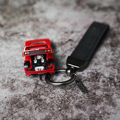 Ferrari F40 Keychains 1:64 سيارة مصغرة Keychain
