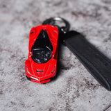 Ferrari LaFerrari Keychains 1:64 Model Car Keychain