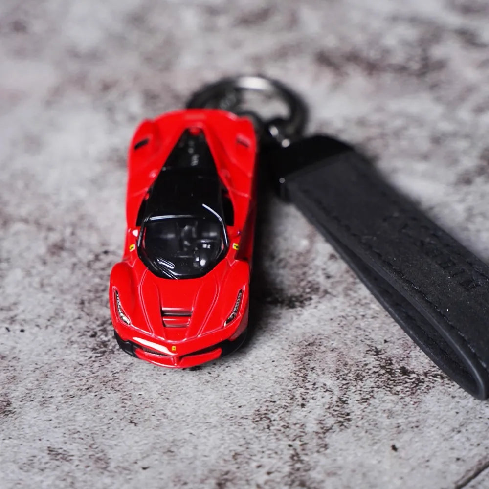 Ferrari LaFerrari Keychains 1:64 Model Car Keychain