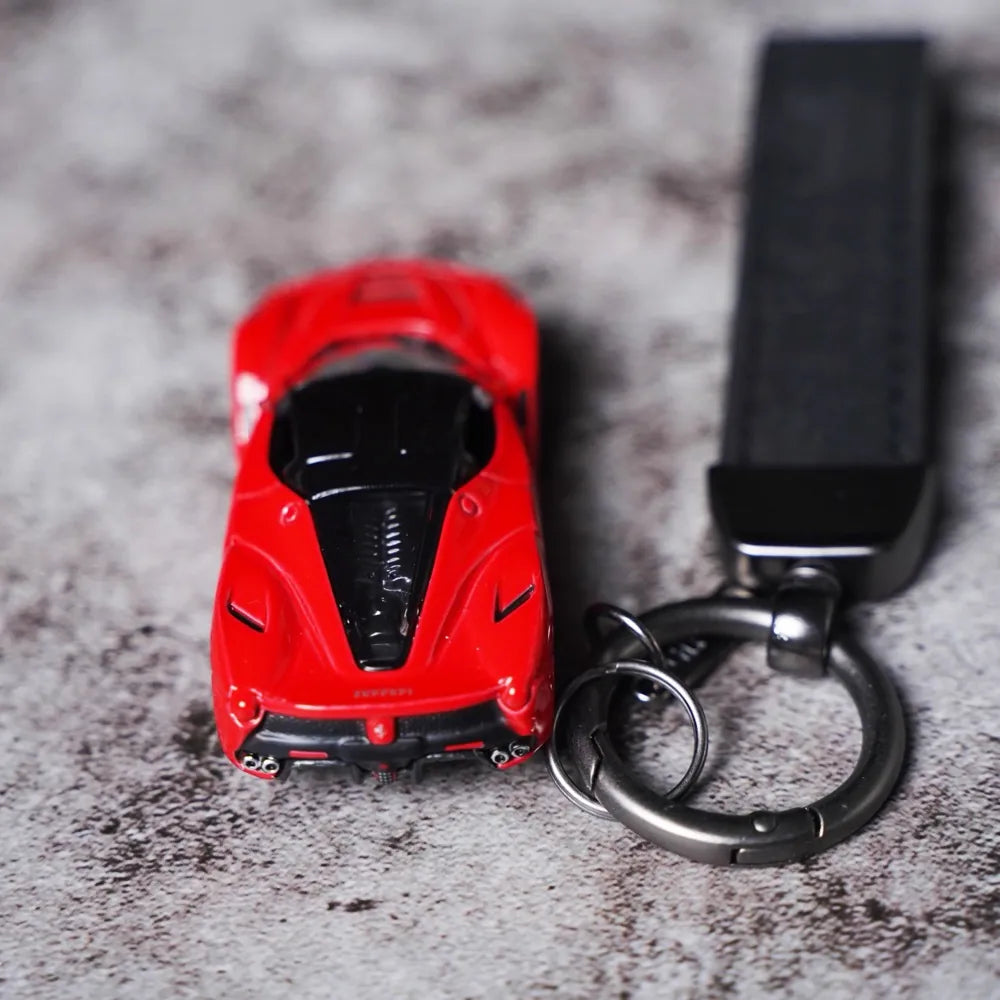 Ferrari LaFerrari Keychains 1:64 Model Car Keychain