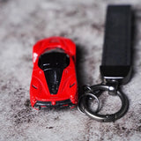 Ferrari LaFerrari Keychains 1:64 Model Car Keychain