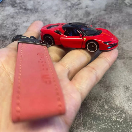 Ferrari SF90 Stradale Keychains 1:64 Model Car Keychain