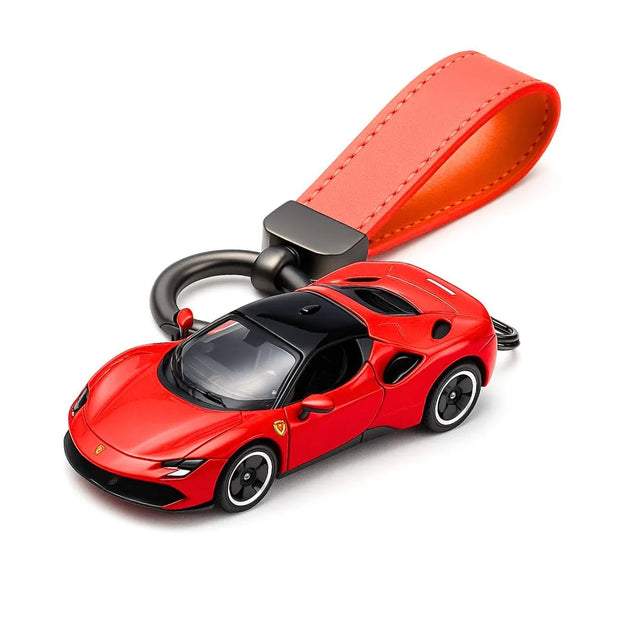 Ferrari SF90 Stradale Keychains 1:64 modellino di auto Keychain