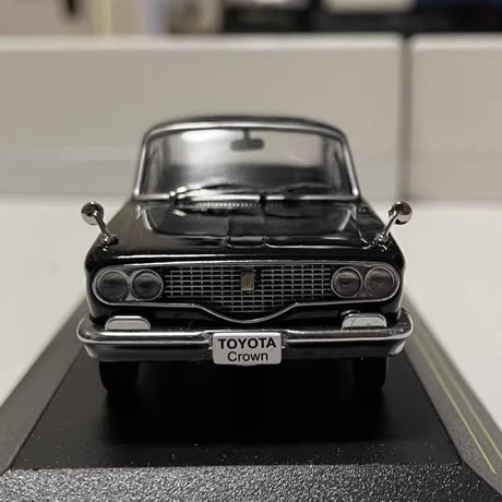 [First] 1:43 Toyota 1962 Toyopet Crown Black Model Car Die-Cast