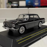 [First] 1:43 Toyota 1962 Toyopet Crown svart modellbil Die-Cast