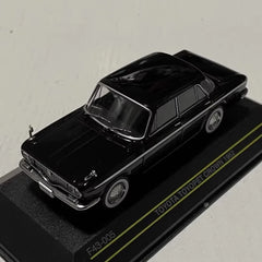 [First] 1:43 Toyota 1962 Toyopet Crown Black Model Car Die-Cast
