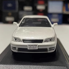 [First] 1:43 Toyota 1991 Windom VCV10 White Model Car Die-Cast