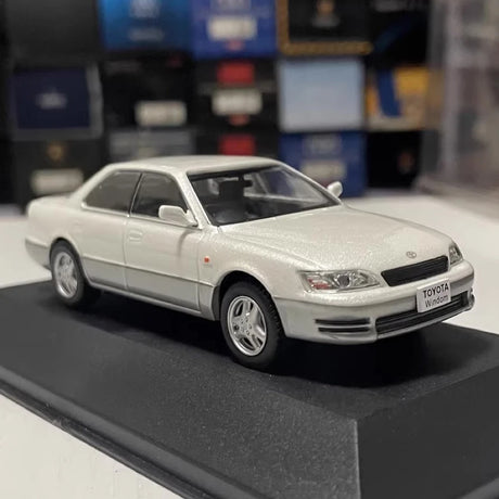 [First] 1:43 Toyota 1991 Windom VCV10 White Model Car Die-Cast