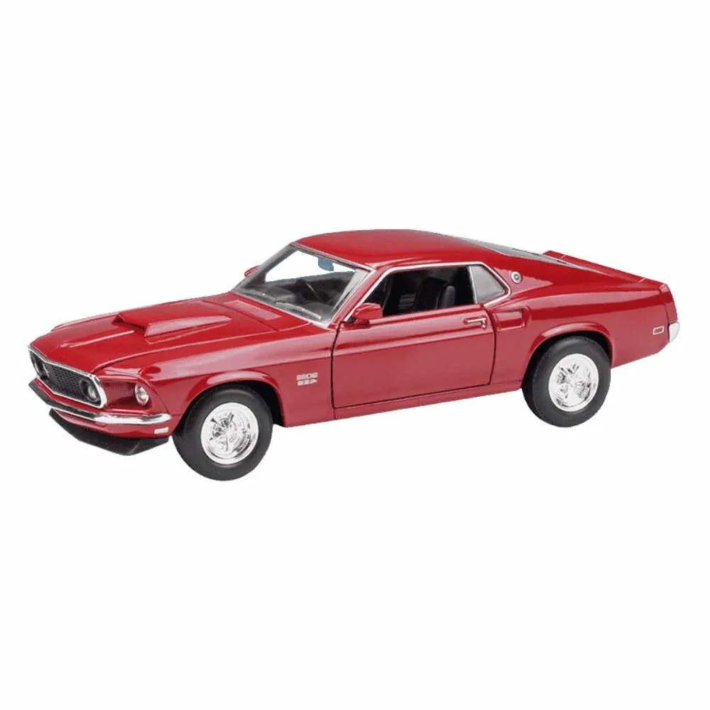 1:24 Ford 1969 Mustang Boss 429 Die Cast Model Car