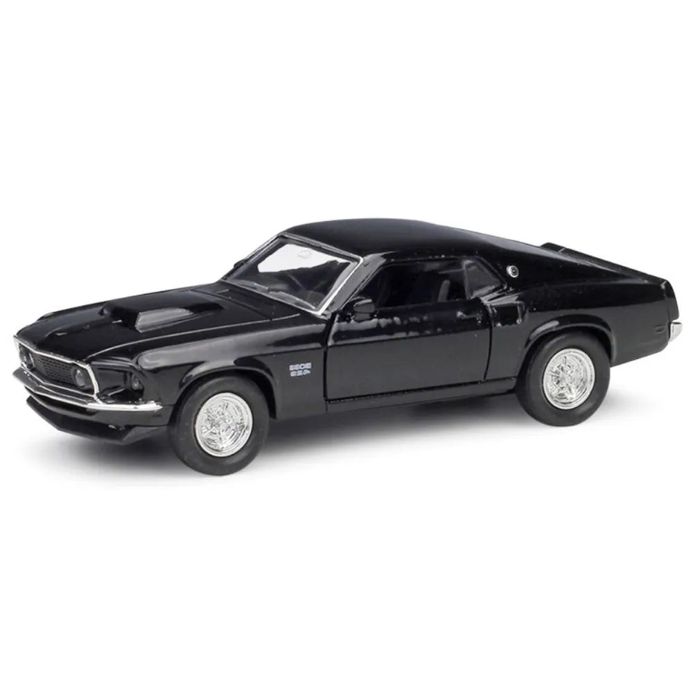 1:36 Ford 1969 Mustang Boss 429 Die Cast Model Car