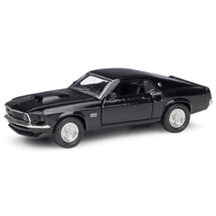 1:36 Ford 1969 Mustang Boss 429 Die Cast Model Car