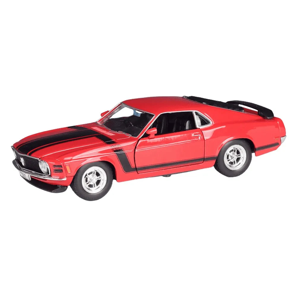 1:24 Ford 1970 Mustang Boss 302 Die Cast Model Car