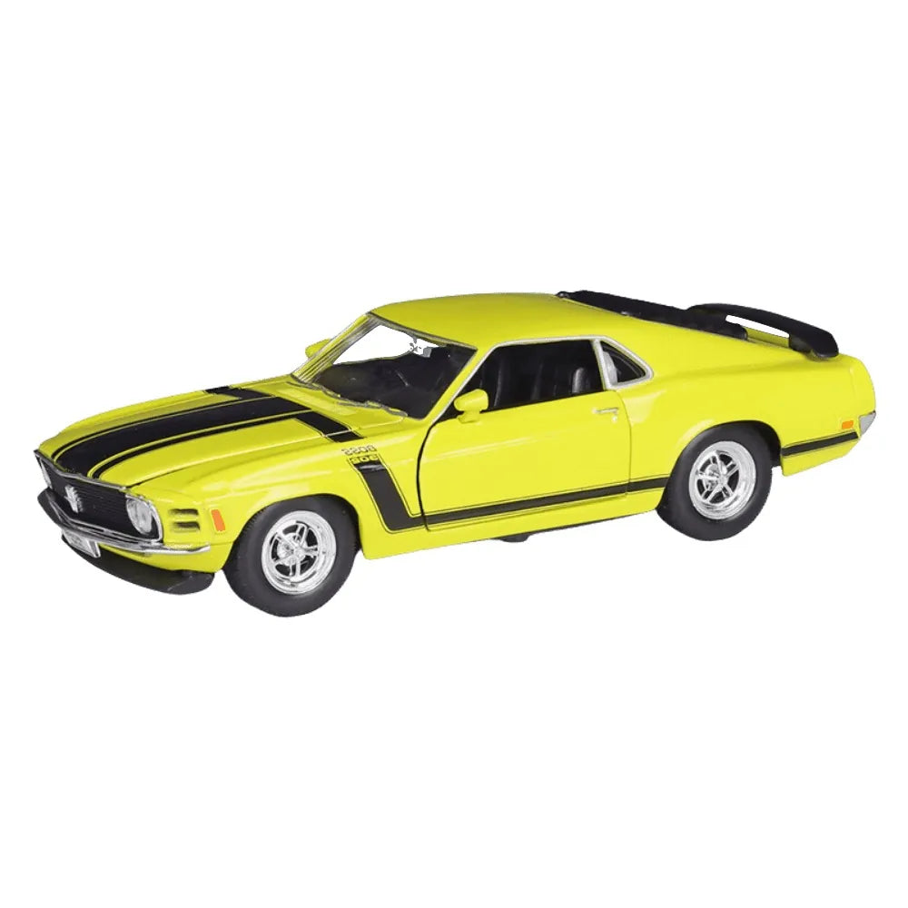 1:24 Ford 1970 Mustang Boss 302 Die Cast Model Car