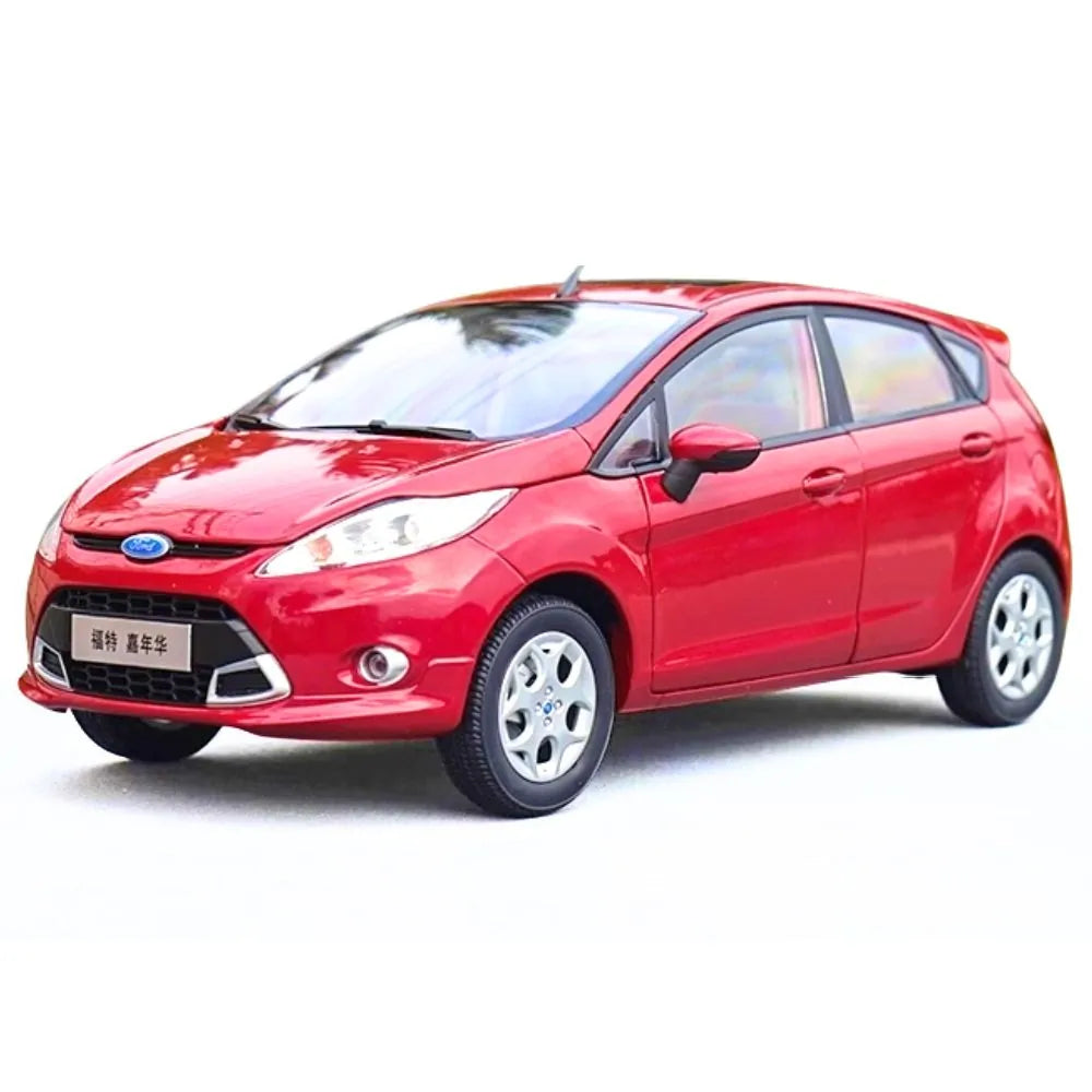 1:18 Ford 2008 Fiesta Die Cast Model Car