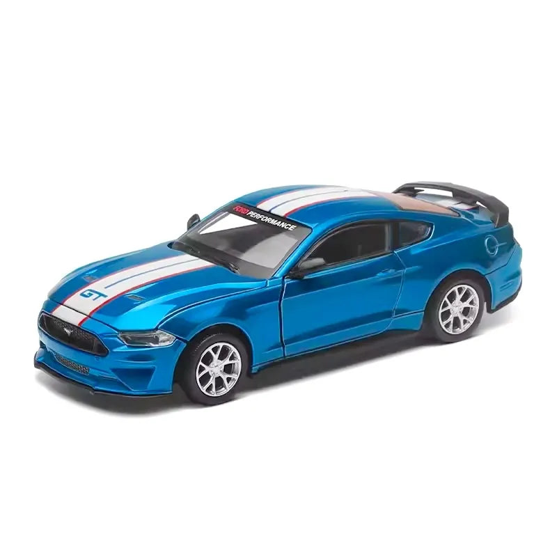 1:43 Assembly Line Ford 2018 Mustang GT Die Cast Model Car