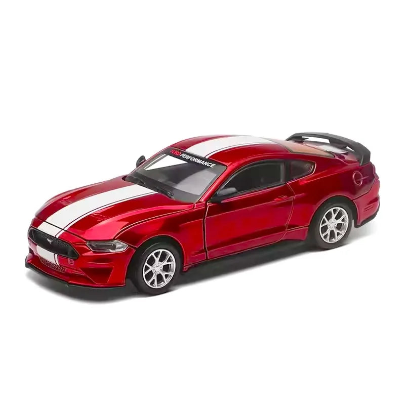 1:43 Assembly Line Ford 2018 Mustang GT Die Cast Model Car
