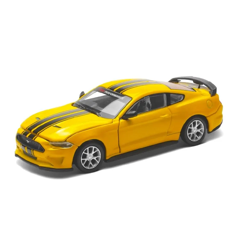 1:43 Assembly Line Ford 2018 Mustang GT Die Cast Model Car