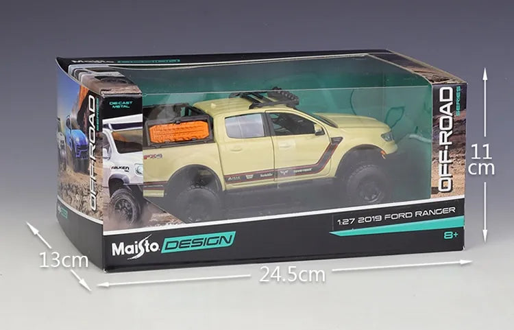 1:24 Ford 2019 Range Pick-up Die Cast Model Car