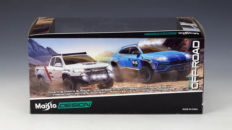 1:24 Ford 2019 Range Pick-up Die Cast Model Car