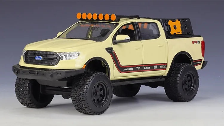 1:24 Ford 2019 Range Pick-up Die Cast Model Car