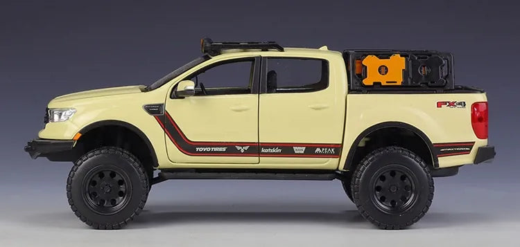 1:24 Ford 2019 Range Pick-up Die Cast Model Car