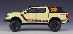 1:24 Ford 2019 Range Pick-up Die Cast Model Car