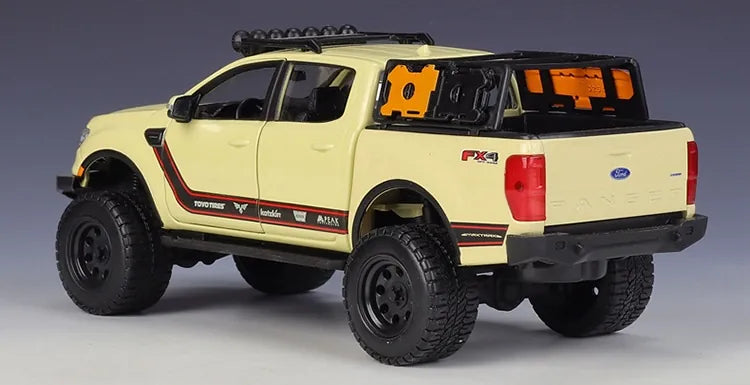 1:24 Ford 2019 Range Pick-up Die Cast Model Car