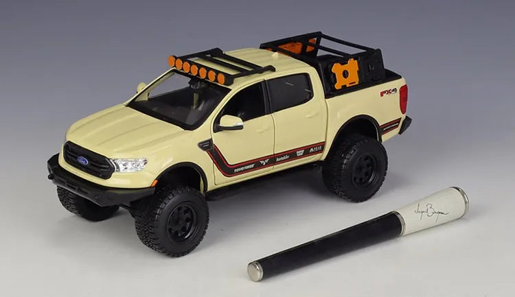 1:24 Ford 2019 Range Pick-up Die Cast Model Car