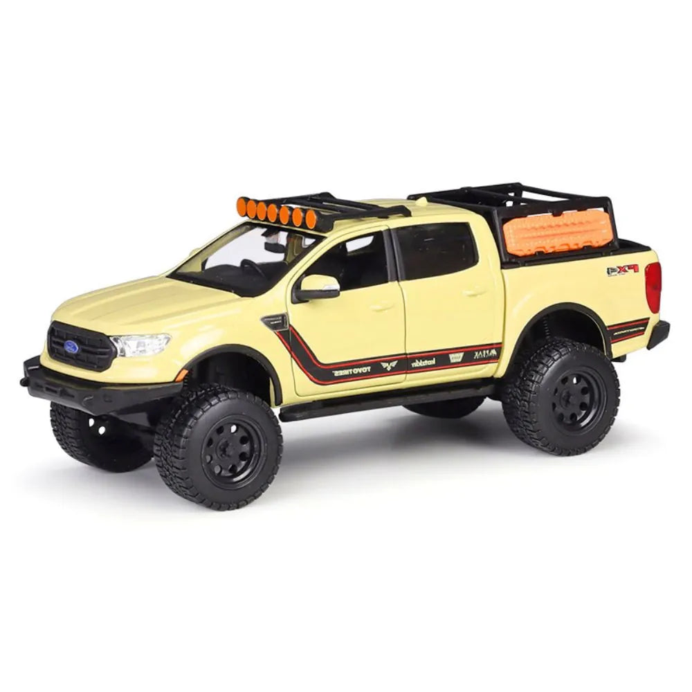 1:24 Ford 2019 Range Pick-up Die Cast Model Car