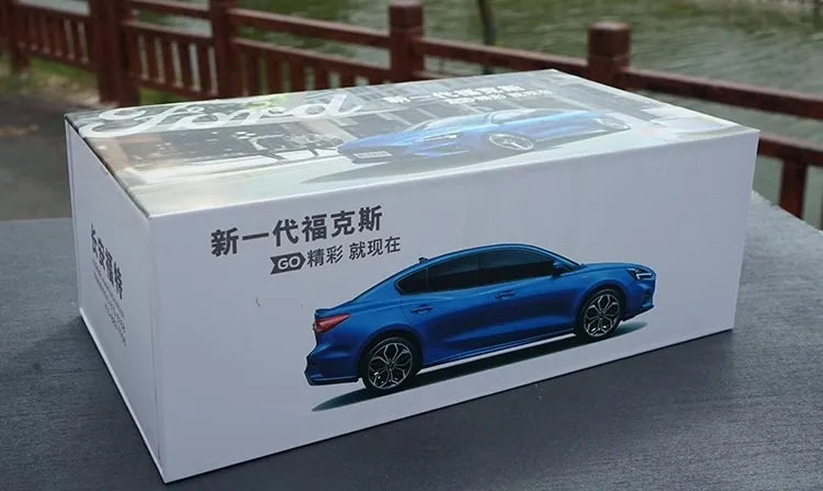 1:18 Ford 2020 Focus Die Cast Model Car