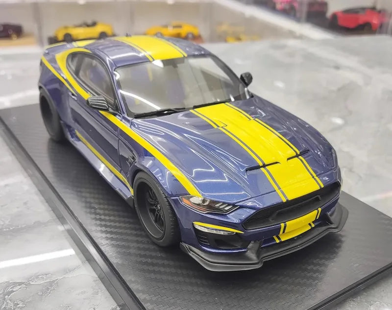 1:18 Ford 2020 Mustang Shelby GT500 Special Die Cast Model Car