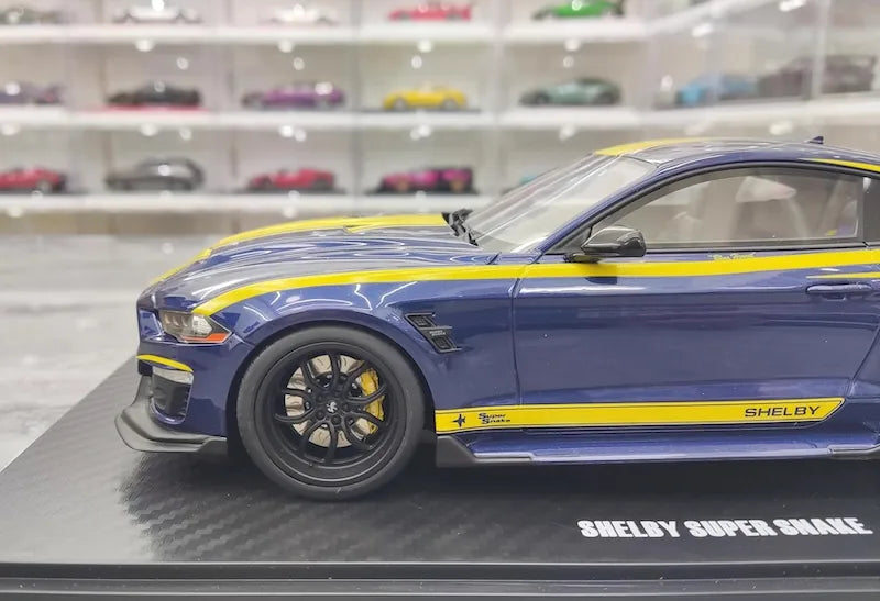 1:18 Ford 2020 Mustang Shelby GT500 Special Die Cast Model Car