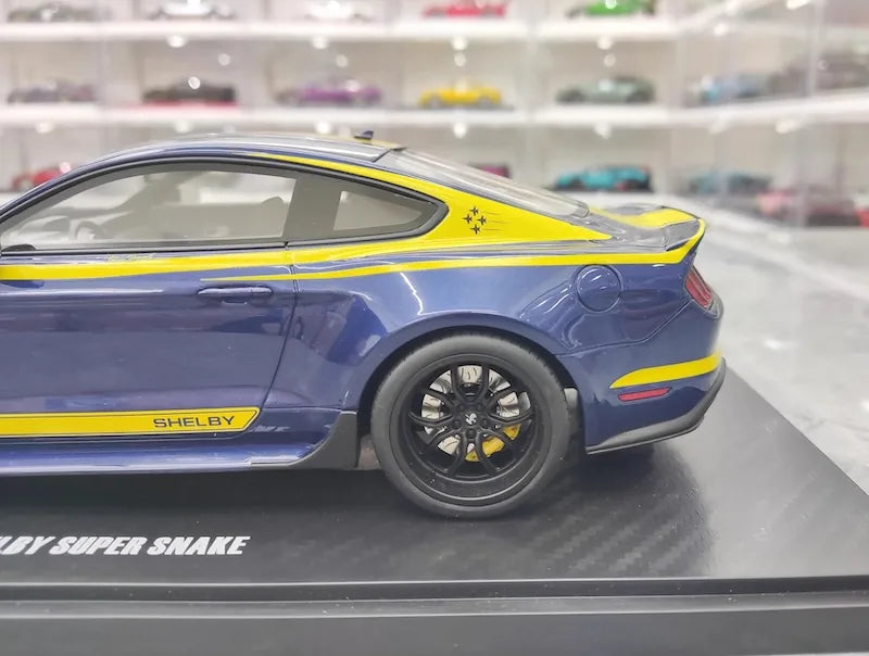1:18 Ford 2020 Mustang Shelby GT500 Special Die Cast Model Car