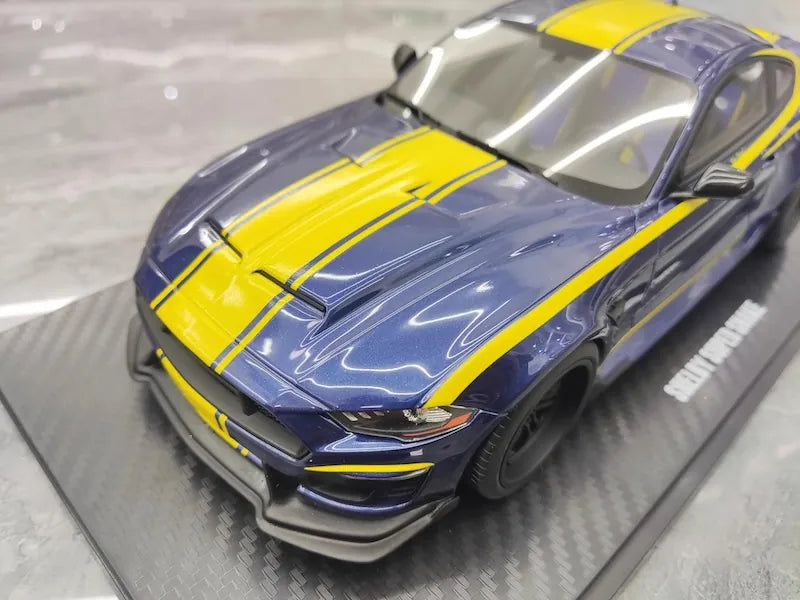 1:18 Ford 2020 Mustang Shelby GT500 Special Die Cast Model Car