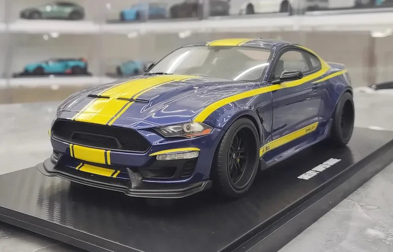 1:18 Ford 2020 Mustang Shelby GT500 Special Die Cast Model Car