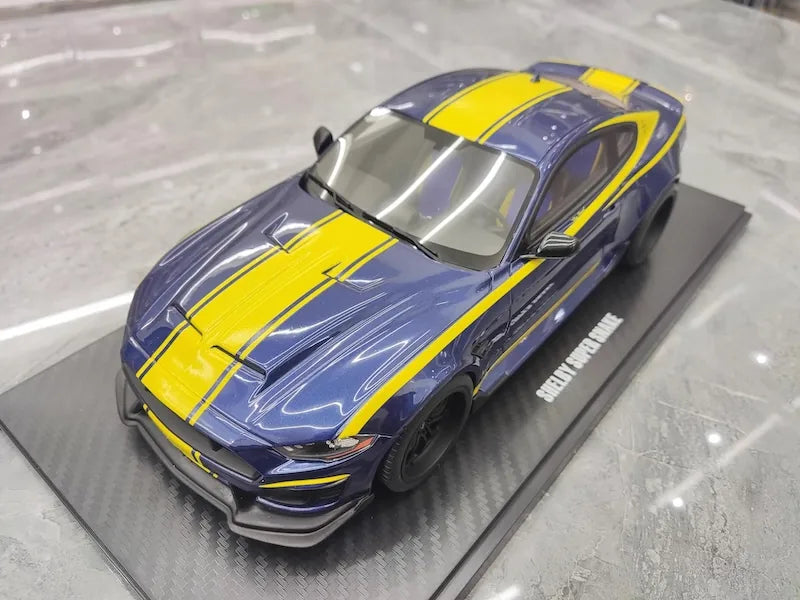 1:18 Ford 2020 Mustang Shelby GT500 Special Die Cast Model Car