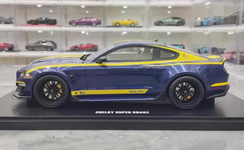 1:18 Ford 2020 Mustang Shelby GT500 Special Die Cast Model Car