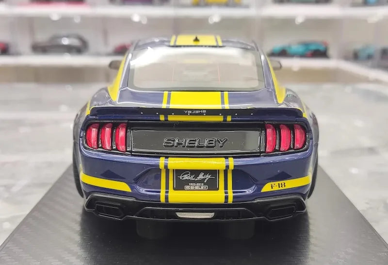 1:18 Ford 2020 Mustang Shelby GT500 Special Die Cast Model Car