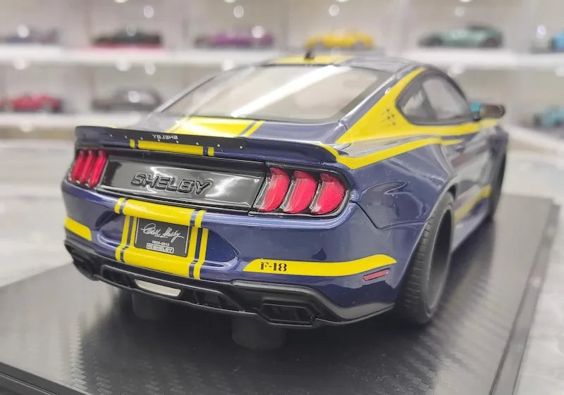 1:18 Ford 2020 Mustang Shelby GT500 Special Die Cast Model Car
