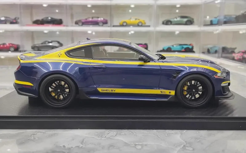 1:18 Ford 2020 Mustang Shelby GT500 Special Die Cast Model Car