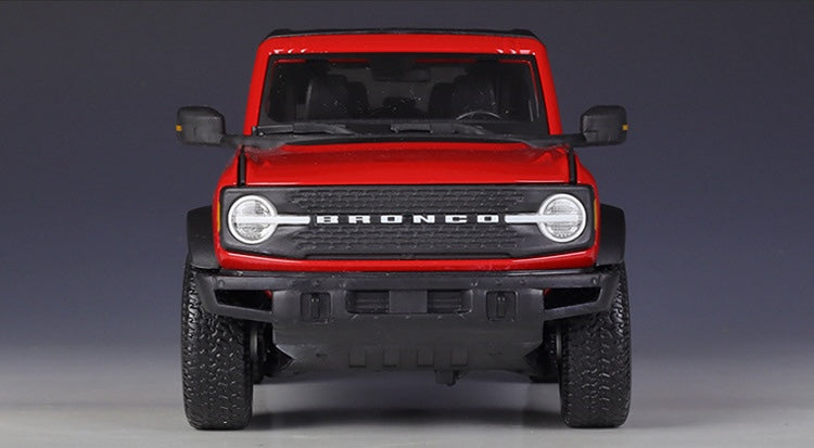 1:18 Ford 2021 Bronco Wildtrak Model Car