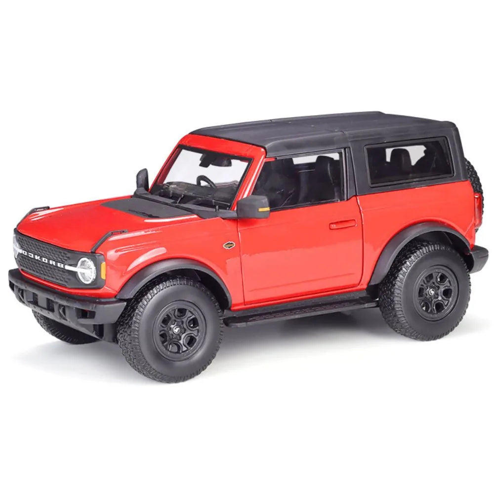 1:18 Ford 2021 Bronco Wildtrak Die Cast Model Car
