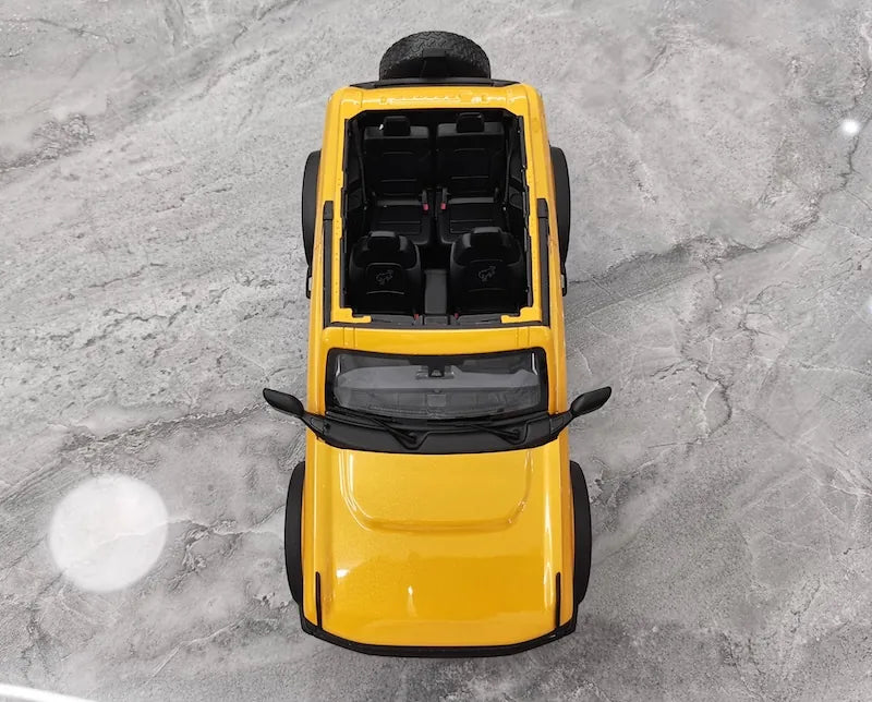 1:18 Ford 2021 Bronco Die Cast Model Car