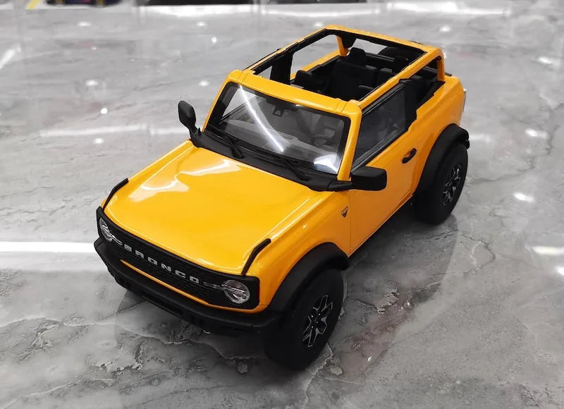 1:18 Ford 2021 Bronco Die Cast Model Car