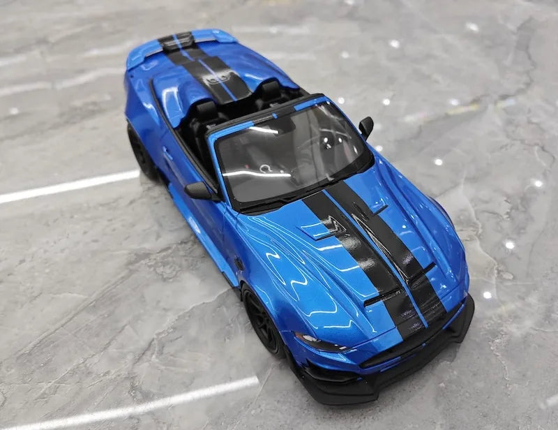 1:18 Ford 2022 Mustang Shelby Super Snake Speedster Die Cast Model Car