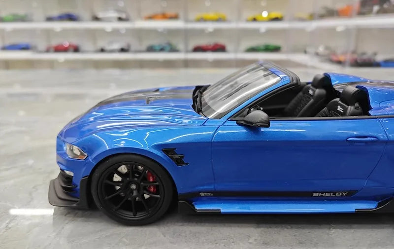 1:18 Ford 2022 Mustang Shelby Super Snake Speedster Die Cast Model Car
