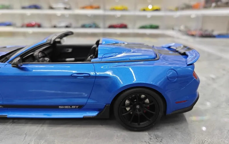 1:18 Ford 2022 Mustang Shelby Super Snake Speedster Die Cast Model Car